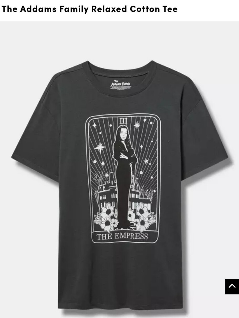 Torrid Graphic Tee - Morticia